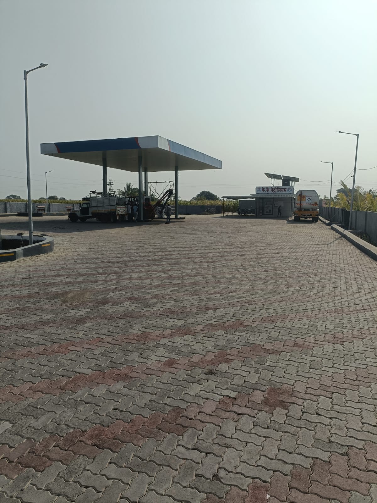 Hindustan Petroleum Corporation Limited - Kumbephal, Beed