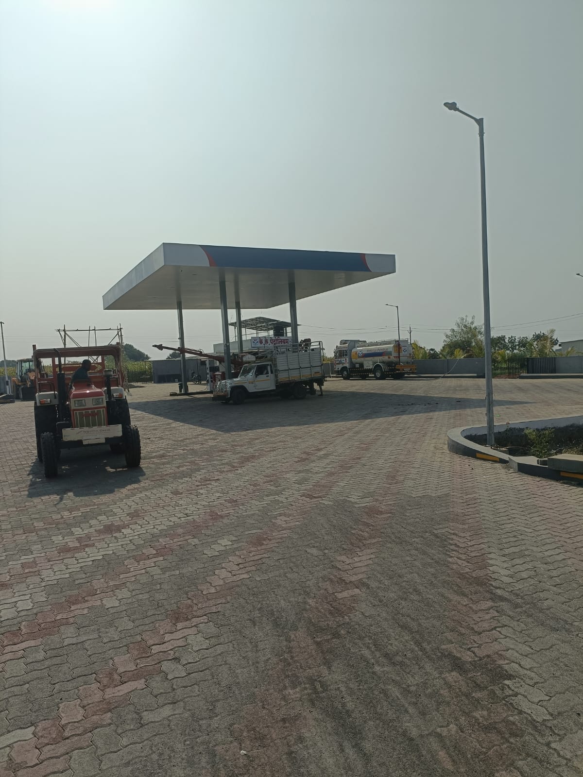 Hindustan Petroleum Corporation Limited - Kumbephal, Beed