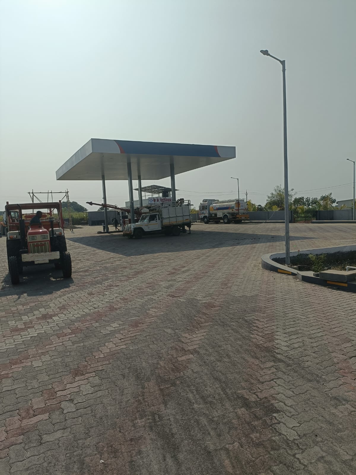 Hindustan Petroleum Corporation Limited - Kumbephal, Beed