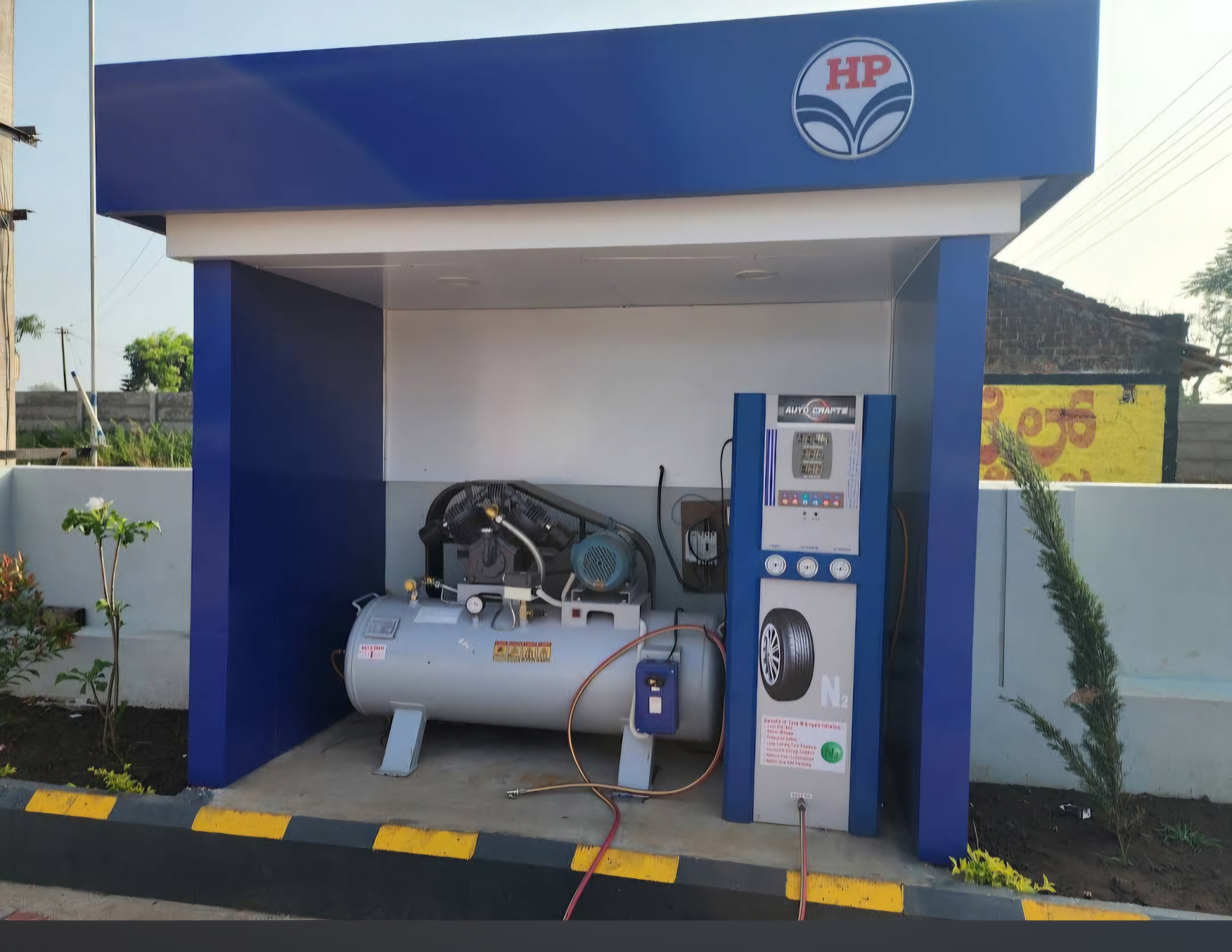 Hindustan Petroleum Corporation Limited - Jabapur, Belgaum