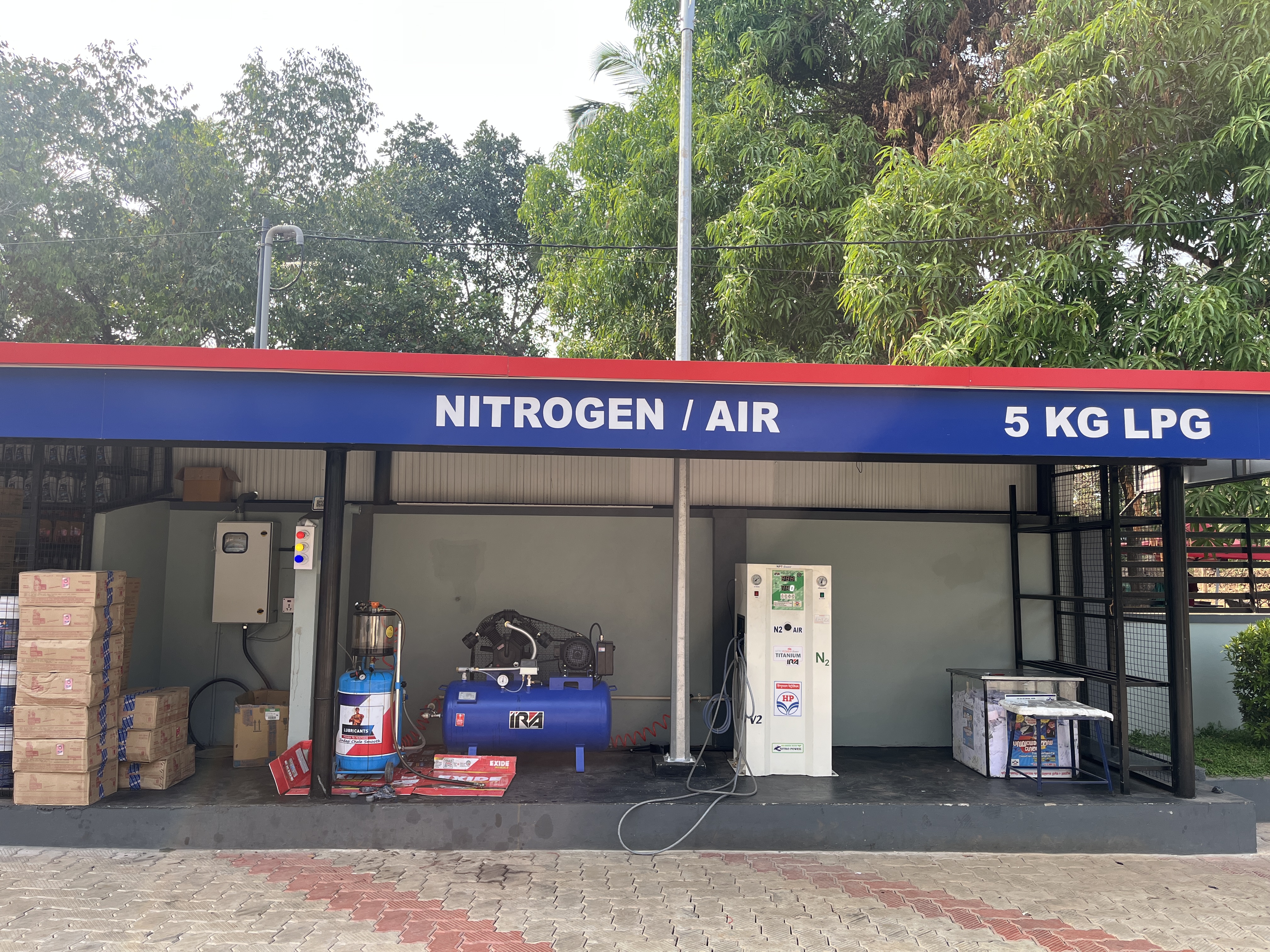 Hindustan Petroleum Corporation Limited - Ponmala, Kottakkal