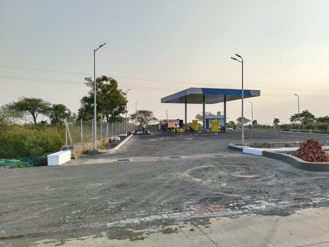 Hindustan Petroleum Corporation Limited - Sonegaon, Beed