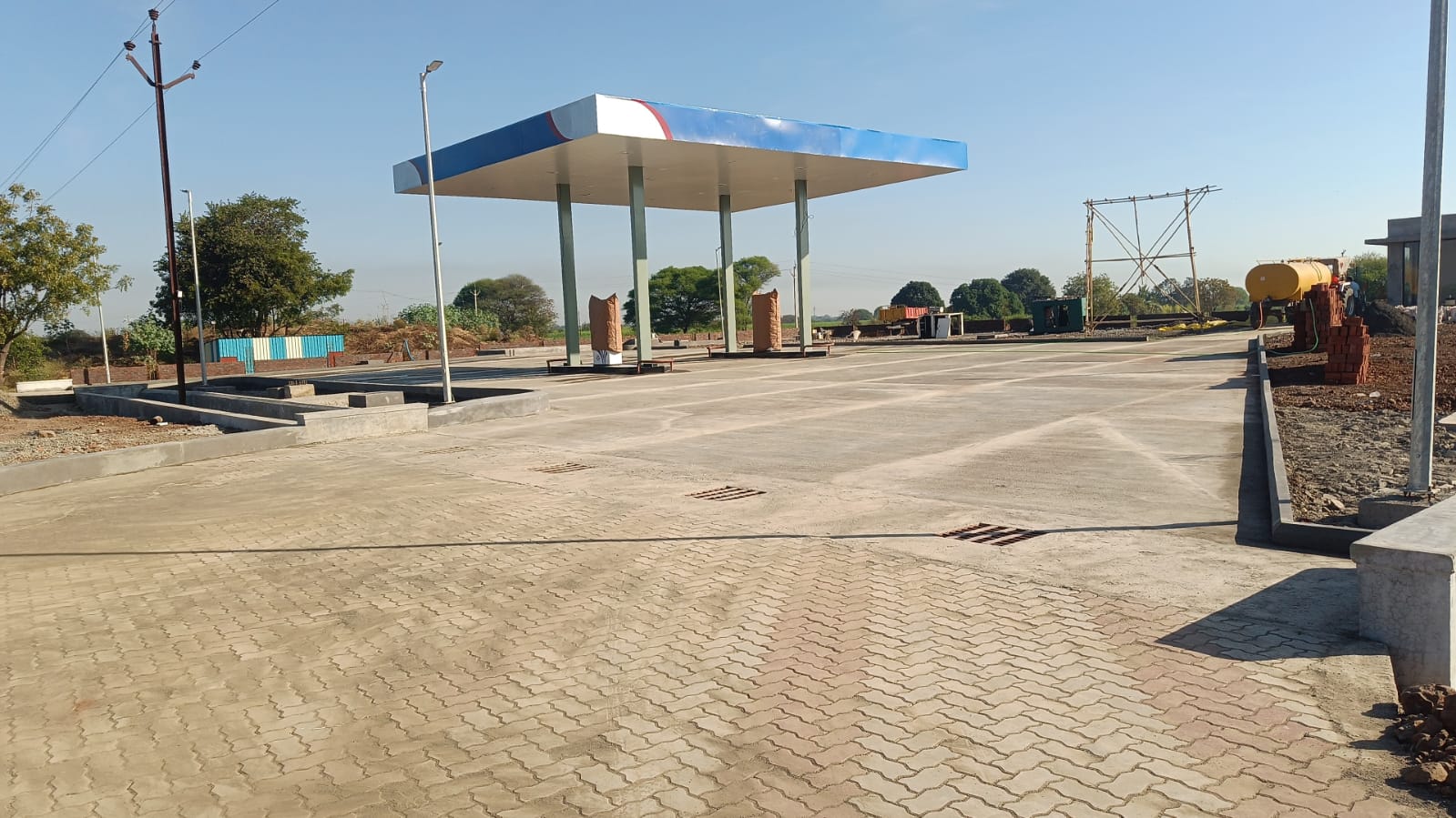 Hindustan Petroleum Corporation Limited - Wadgaon, Osmanabad