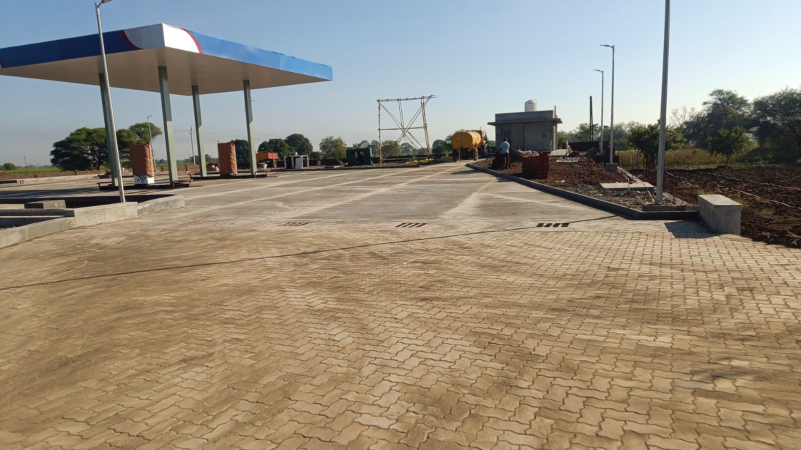 Hindustan Petroleum Corporation Limited - Wadgaon, Osmanabad