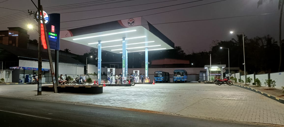 Hindustan Petroleum Corporation Limited - Arangottukara, Thrissur