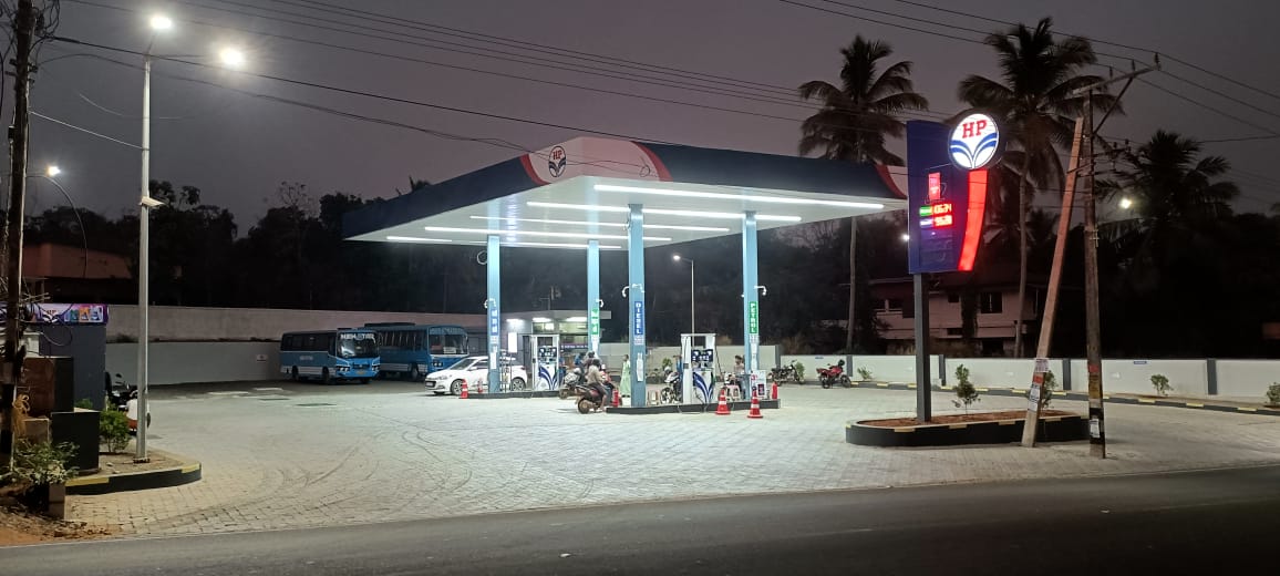 Hindustan Petroleum Corporation Limited - Arangottukara, Thrissur