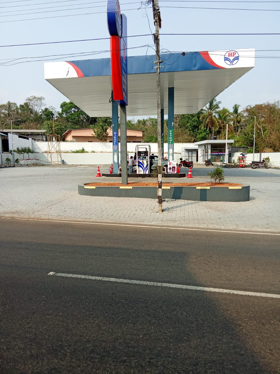 Hindustan Petroleum Corporation Limited - Arangottukara, Thrissur