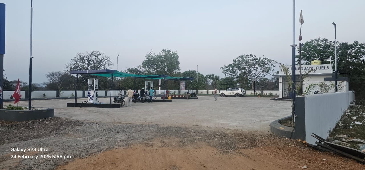 Hindustan Petroleum Corporation Limited - Satibhata, Bargarh