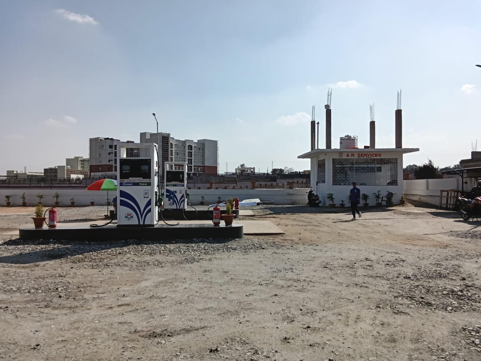 Hindustan Petroleum Corporation Limited - Argora Nayasarai Road, Ranchi