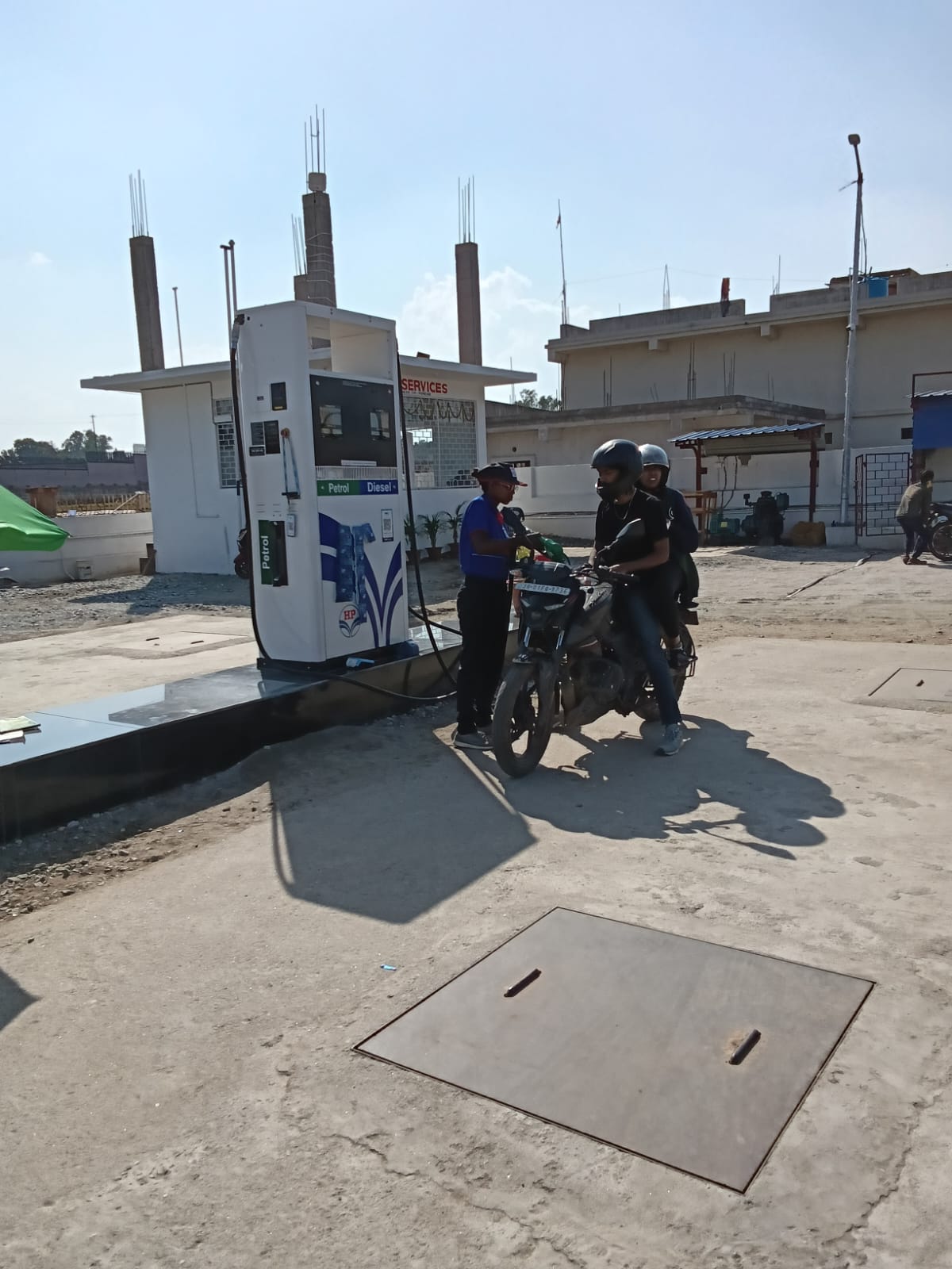 Hindustan Petroleum Corporation Limited - Argora Nayasarai Road, Ranchi