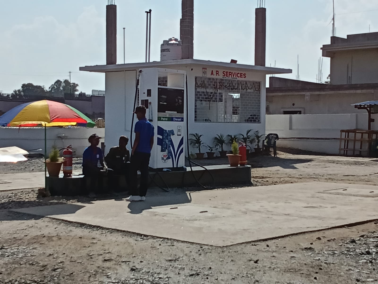 Hindustan Petroleum Corporation Limited - Argora Nayasarai Road, Ranchi