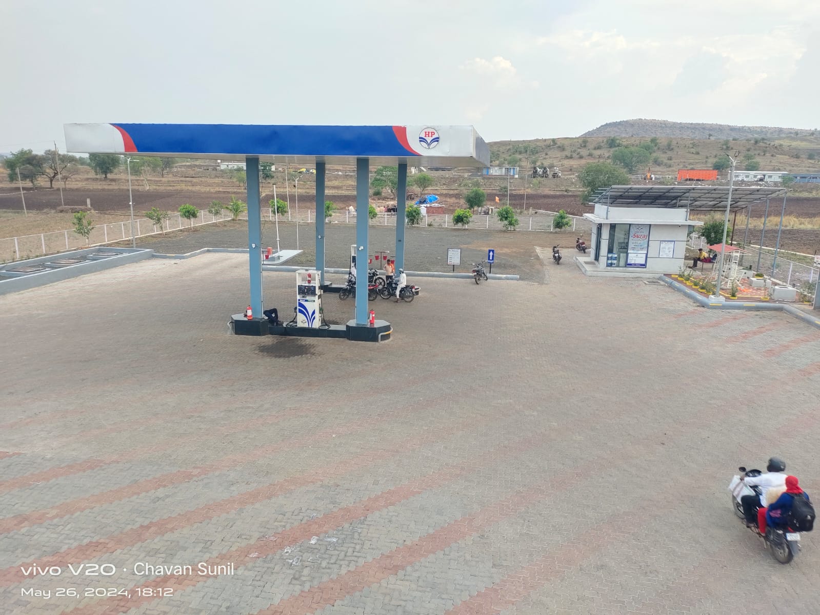 Hindustan Petroleum Corporation Limited - Chinchwan, Beed
