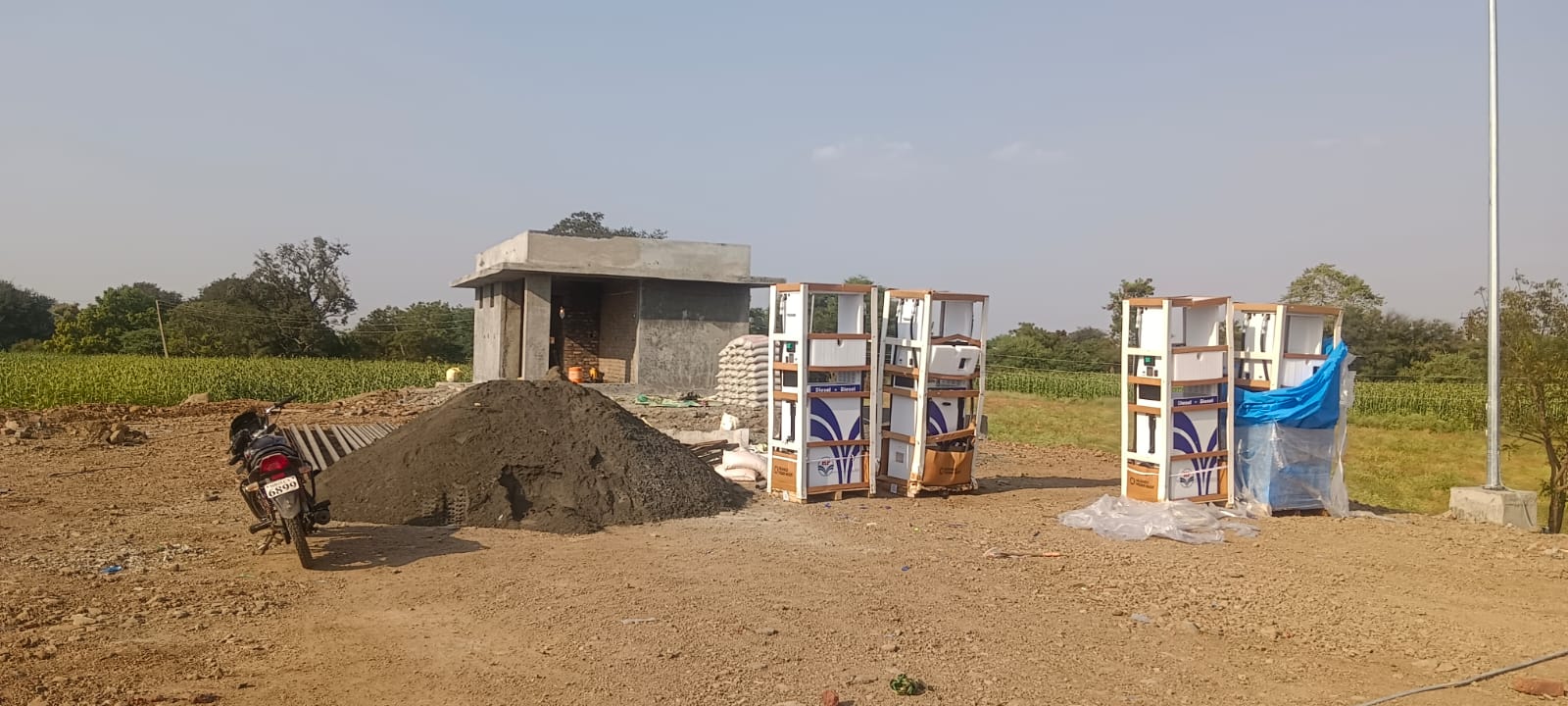 Hindustan Petroleum Corporation Limited - Massa, Osmanabad