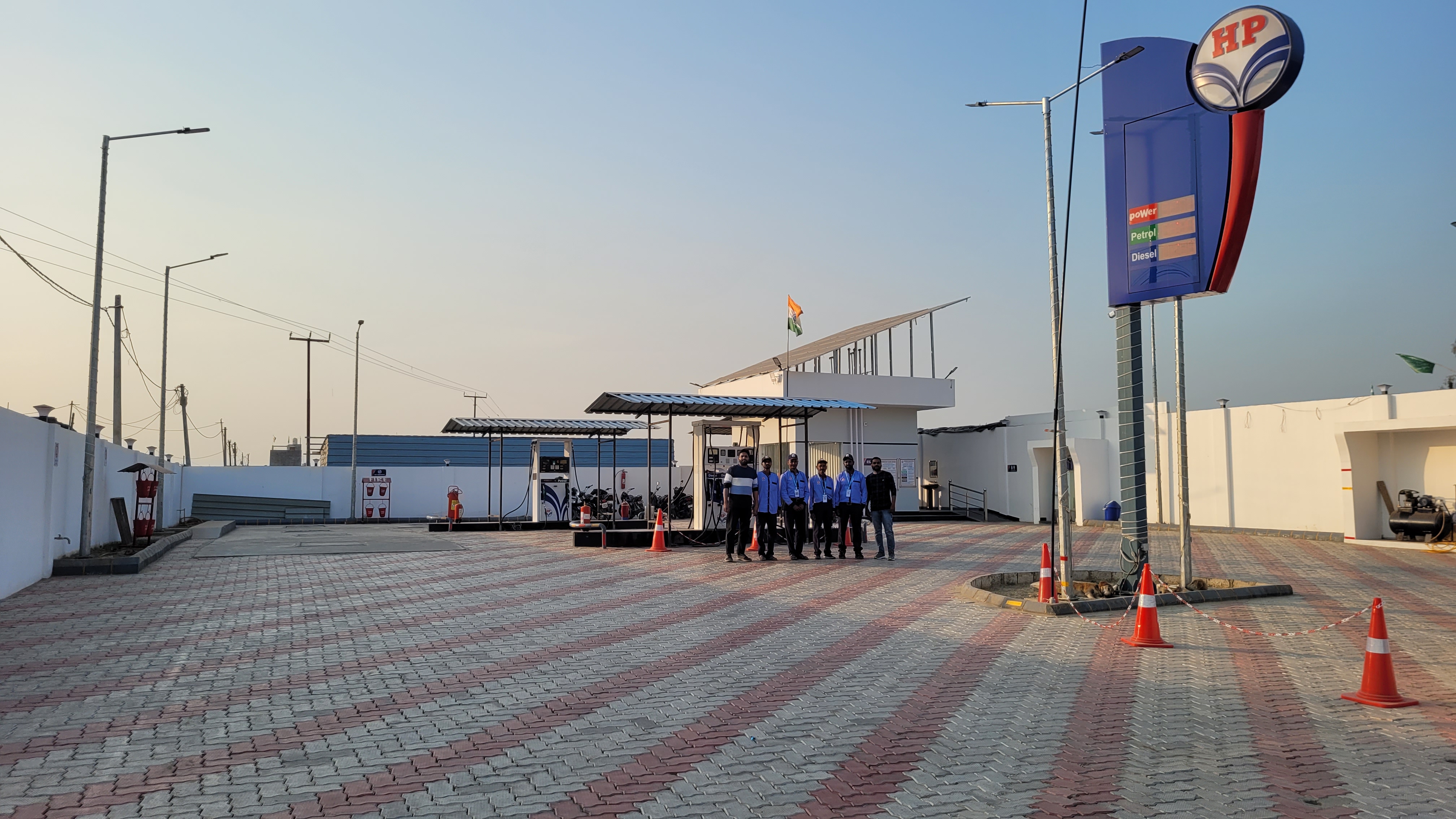 Hindustan Petroleum Corporation Limited - Amrit Pur, Udham Singh Nagar