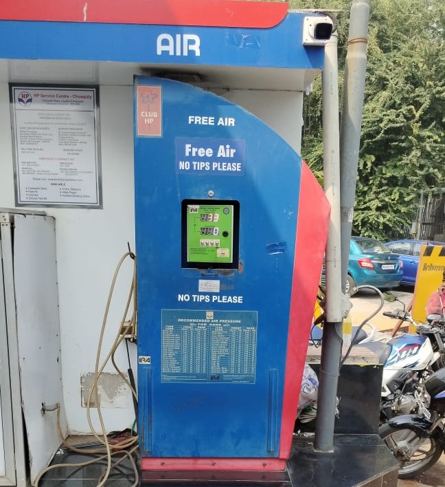 Hindustan Petroleum Corporation Limited - Chowpatty, Mumbai
