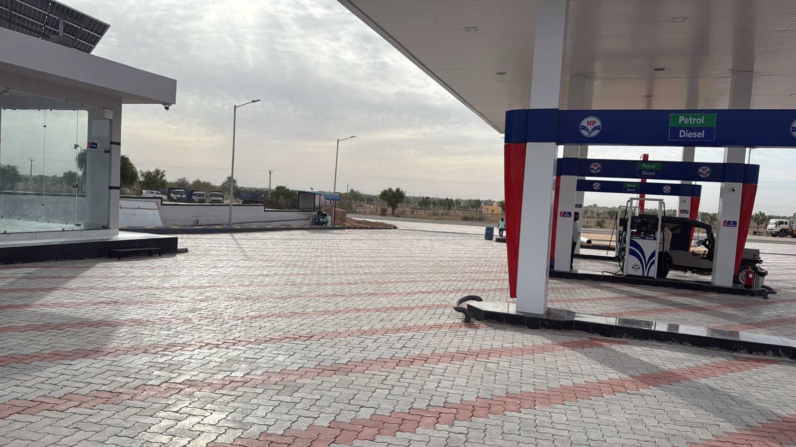 Hindustan Petroleum Corporation Limited - Deh, Nagaur