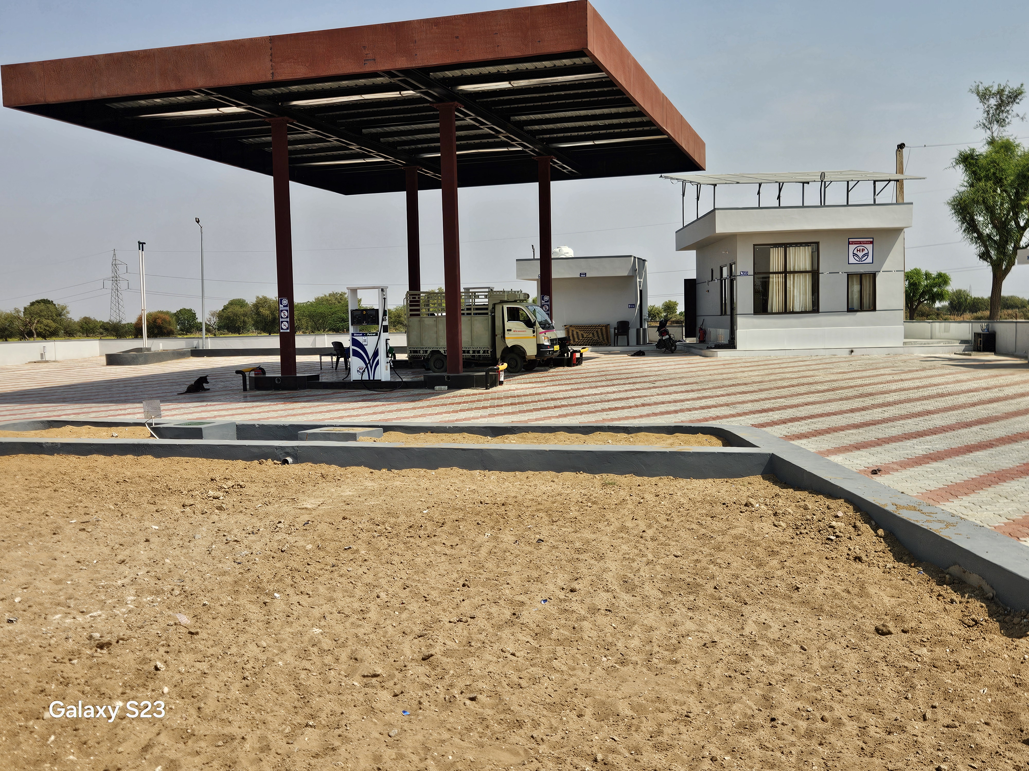 Hindustan Petroleum Corporation Limited - Panchroliya Khurd, Merta