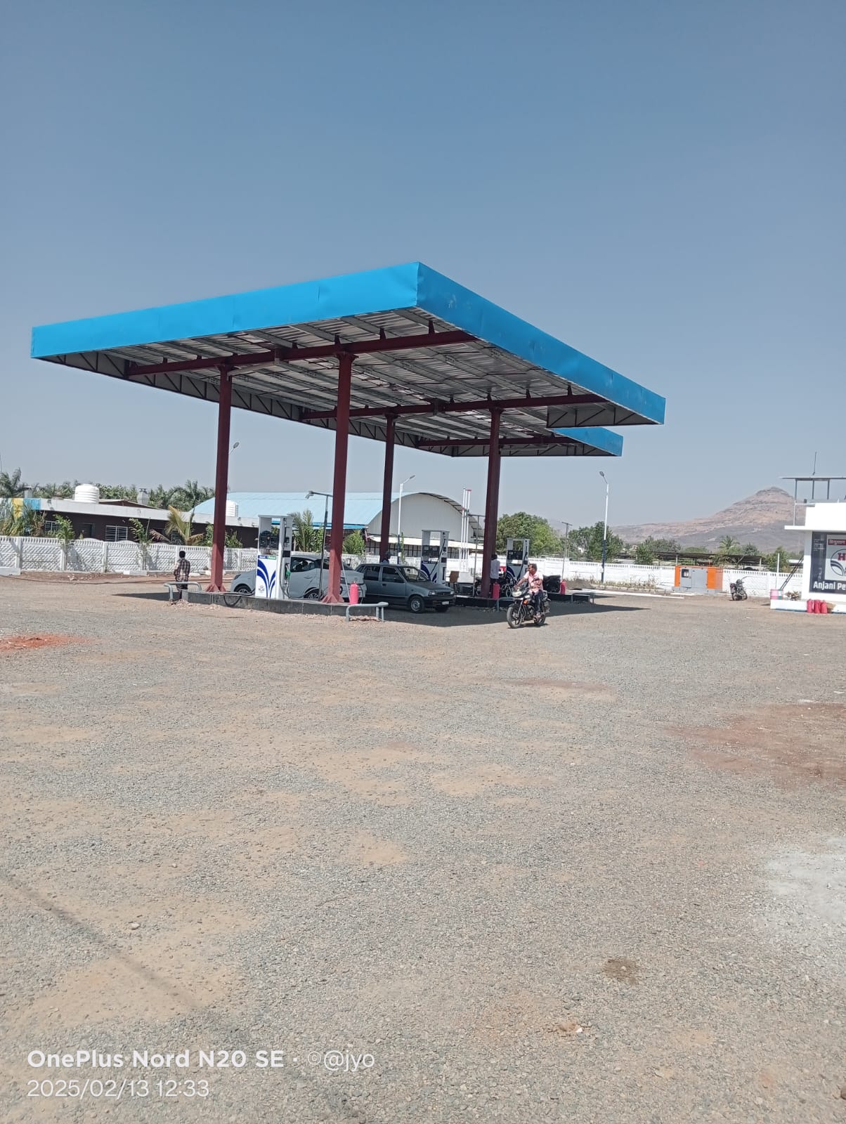 Hindustan Petroleum Corporation Limited - Makhmalabad, Nashik