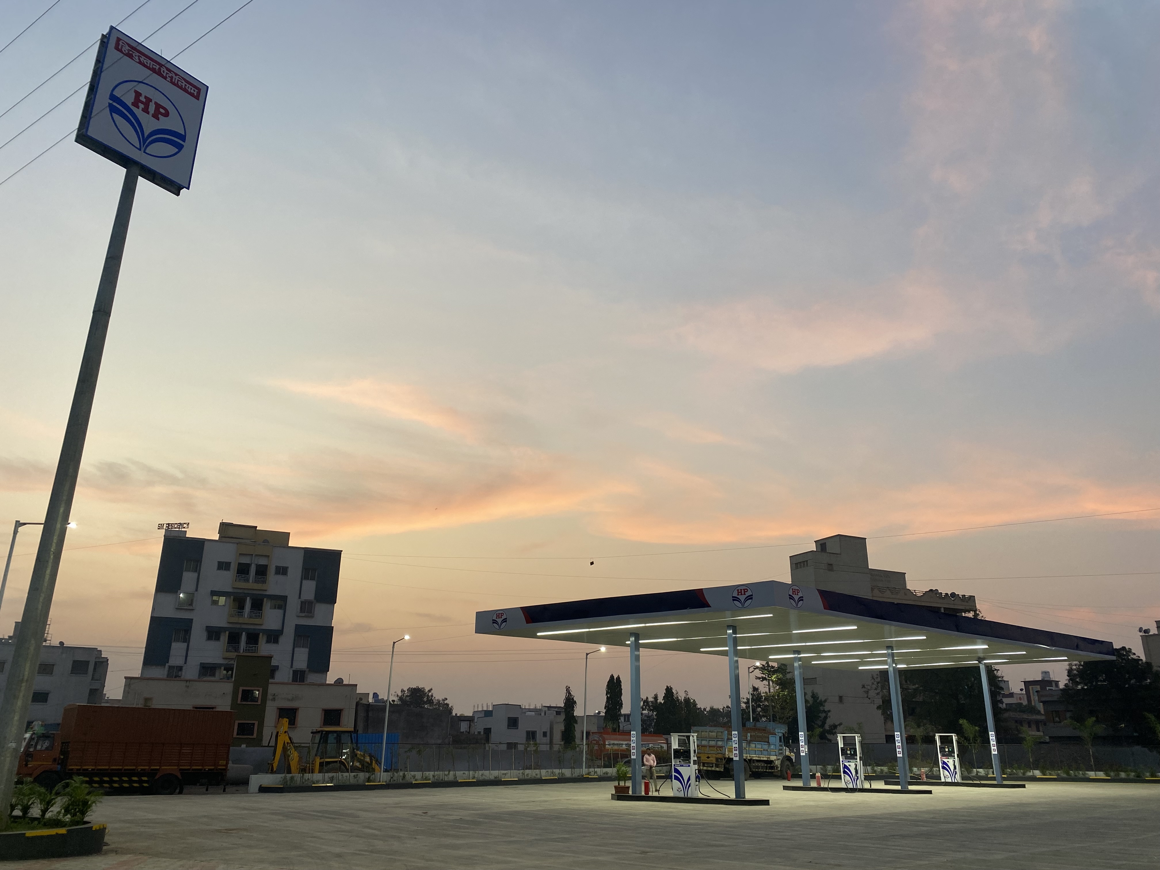 Hindustan Petroleum Corporation Limited - Shikrapur, Pune