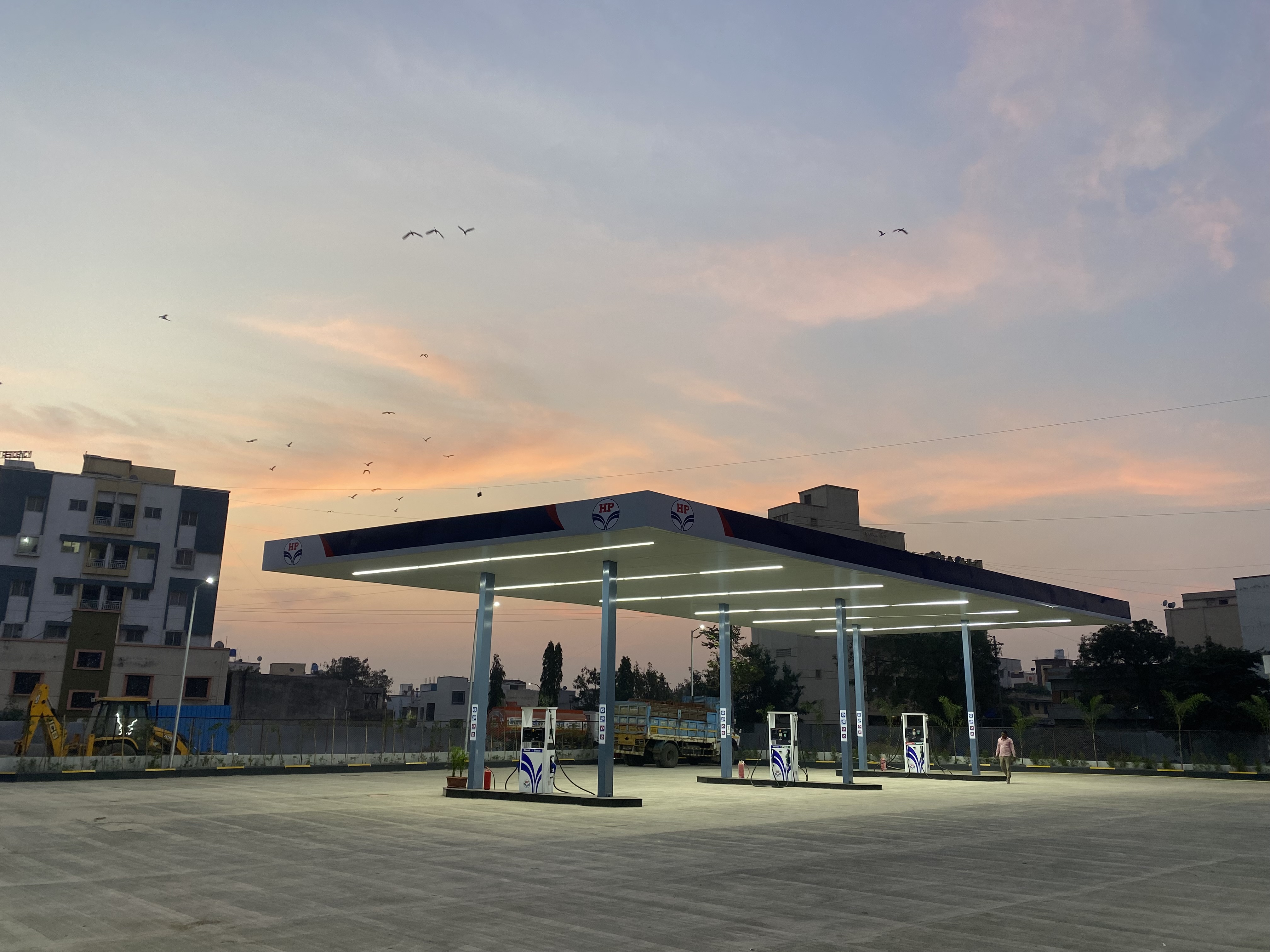 Hindustan Petroleum Corporation Limited - Shikrapur, Pune