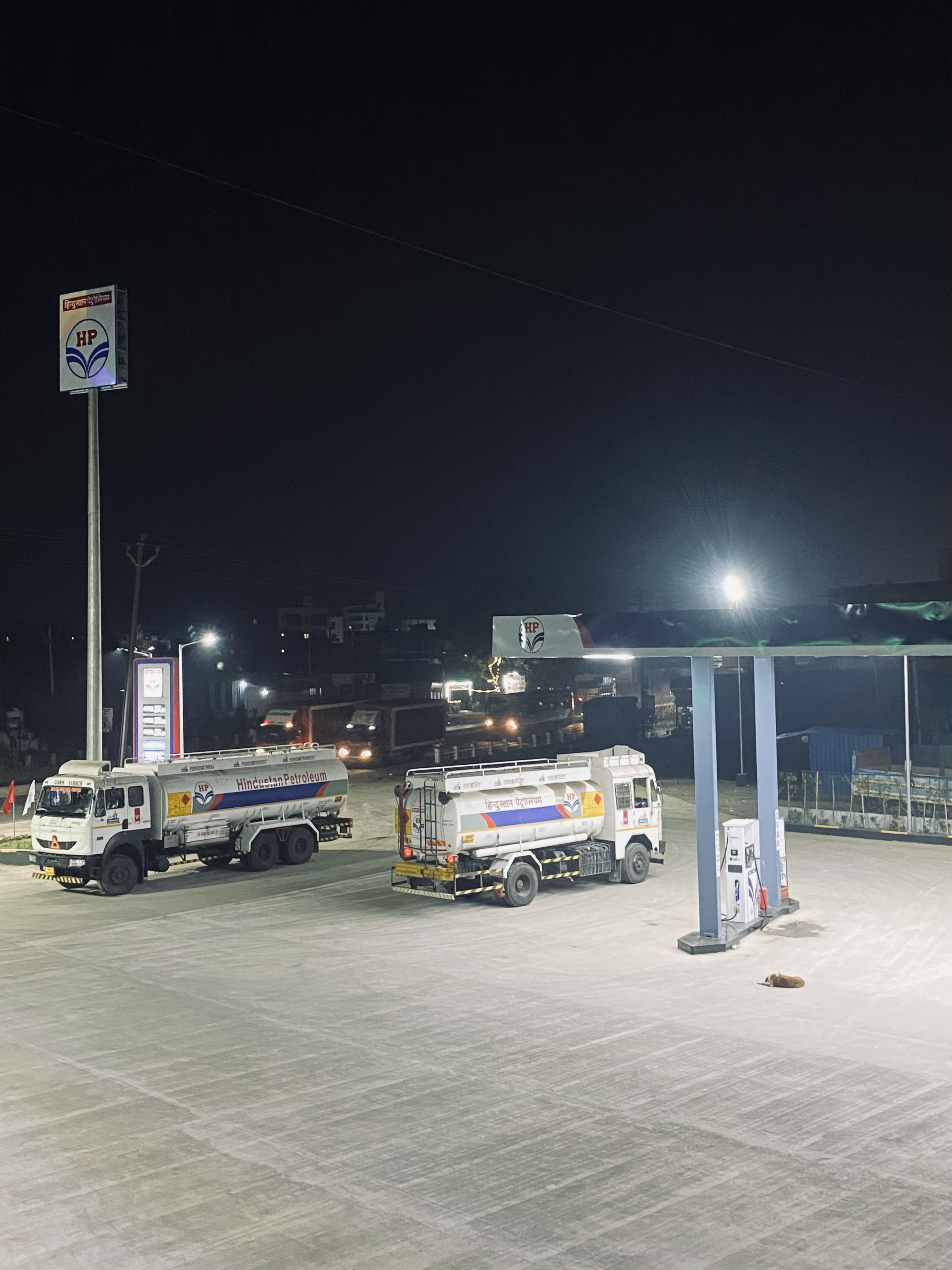 Hindustan Petroleum Corporation Limited - Shikrapur, Pune