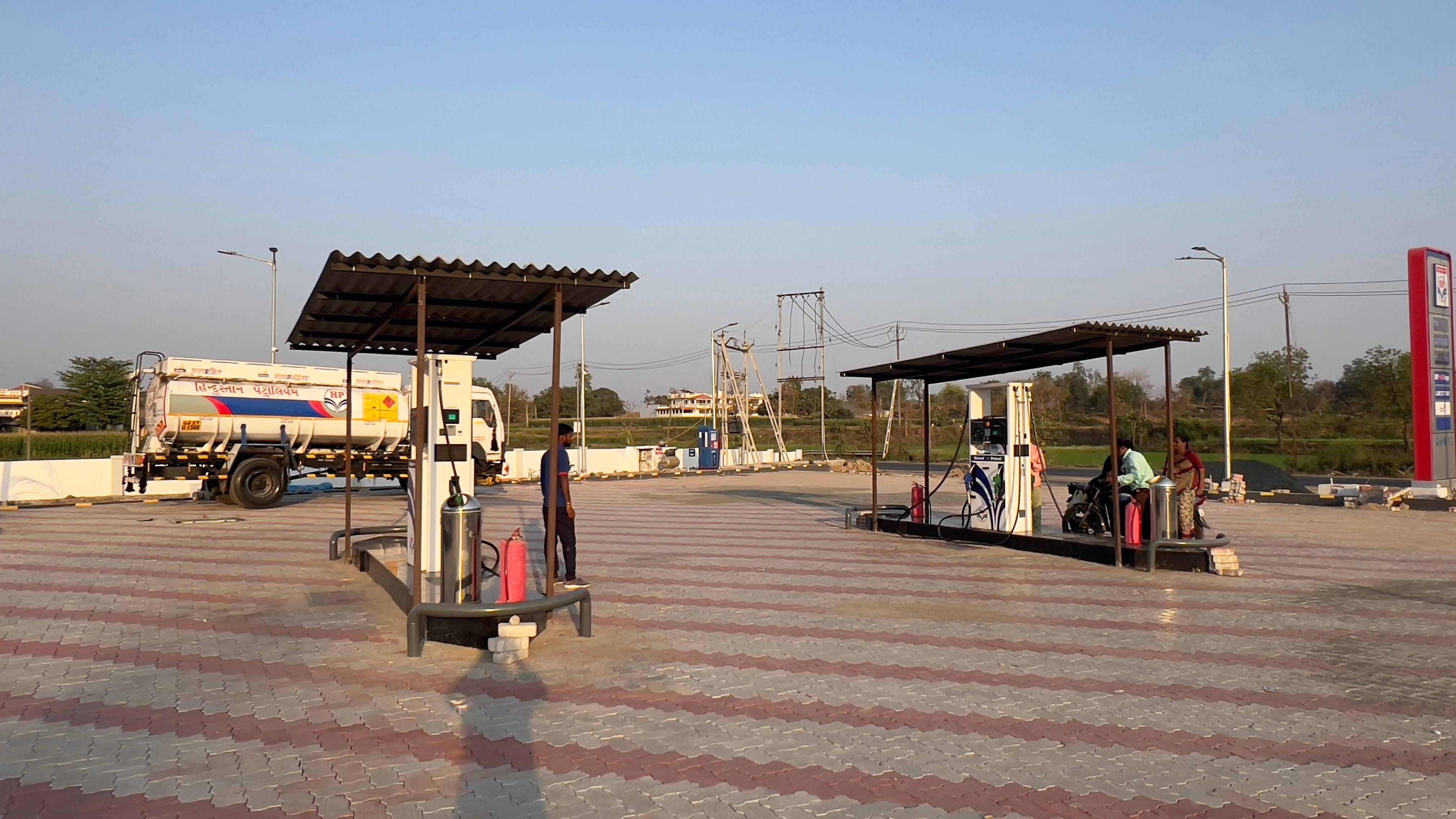 Hindustan Petroleum Corporation Limited - Hadamatiya, Panch Mahals