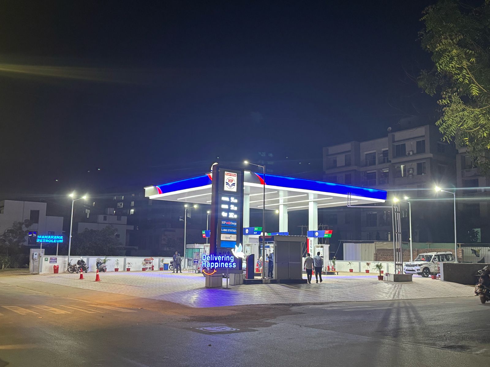 Hindustan Petroleum Corporation Limited - Motera, Ahmedabad
