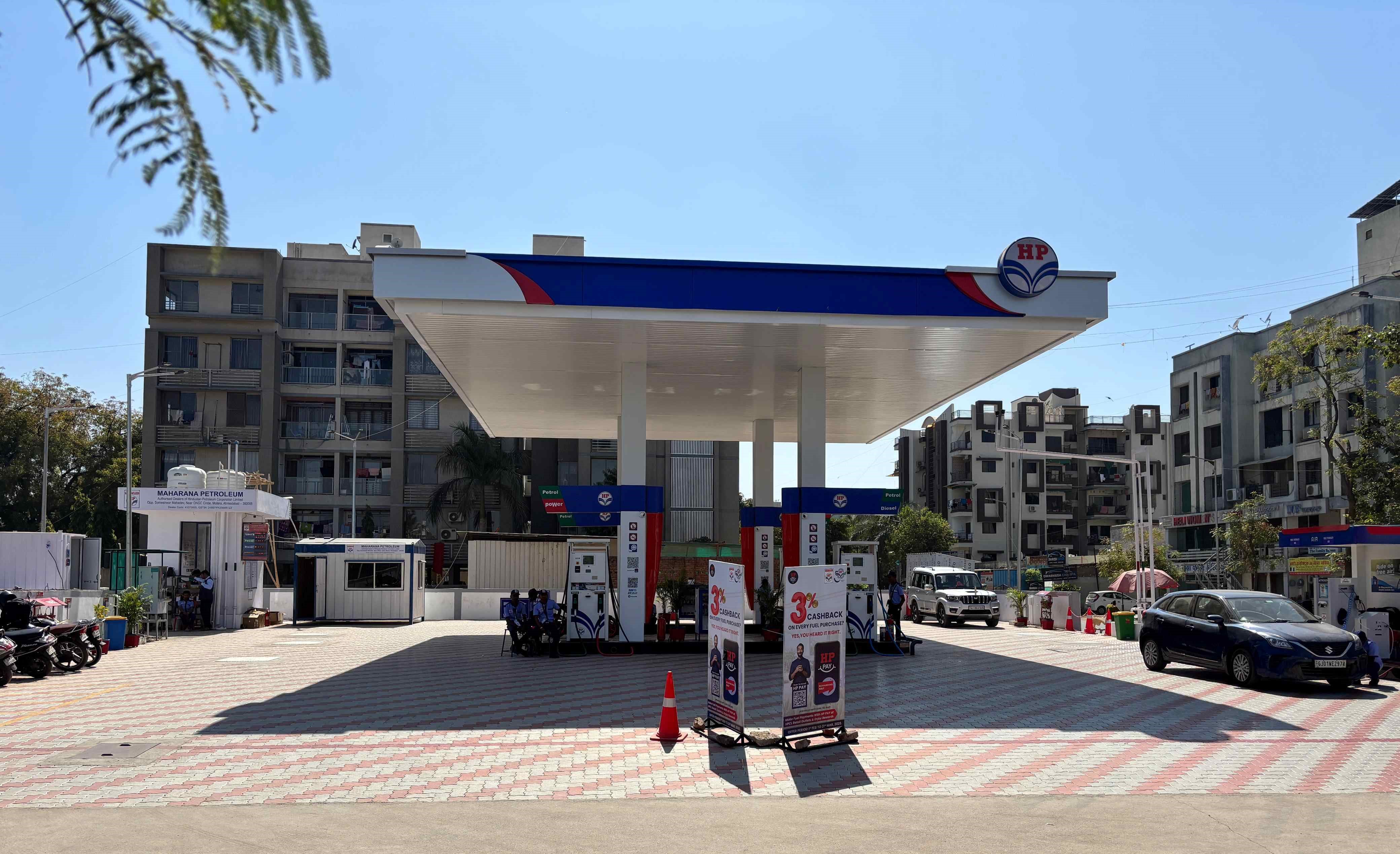 Hindustan Petroleum Corporation Limited - Motera, Ahmedabad