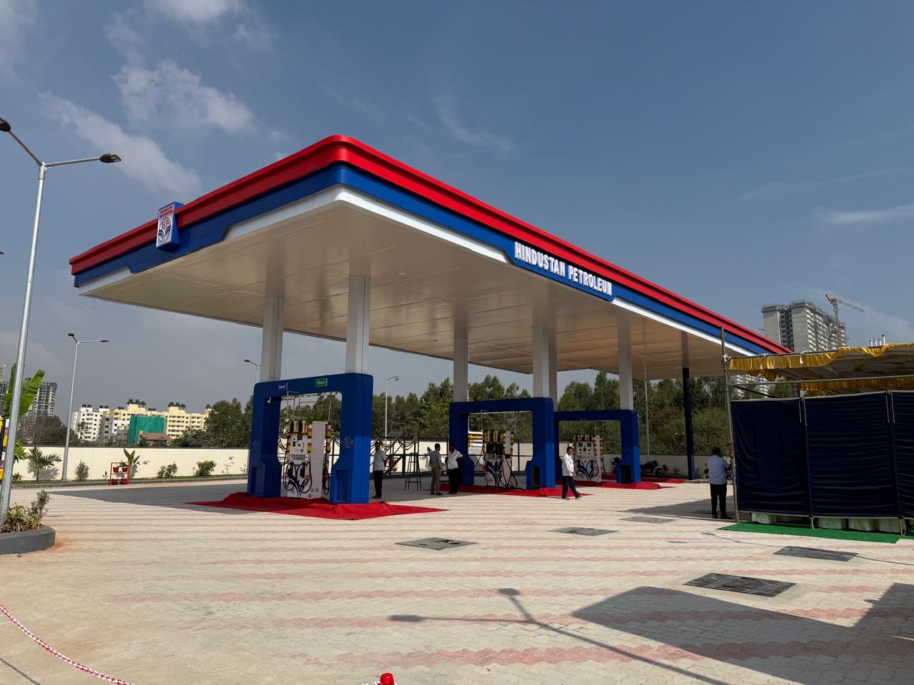 Hindustan Petroleum Corporation Limited - Gunjur Village, Bengaluru
