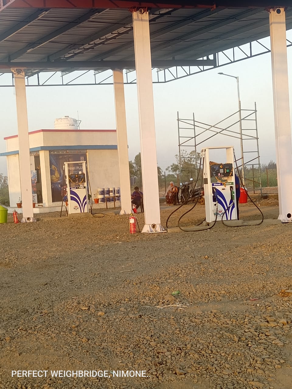 Hindustan Petroleum Corporation Limited - Nimone, Pune