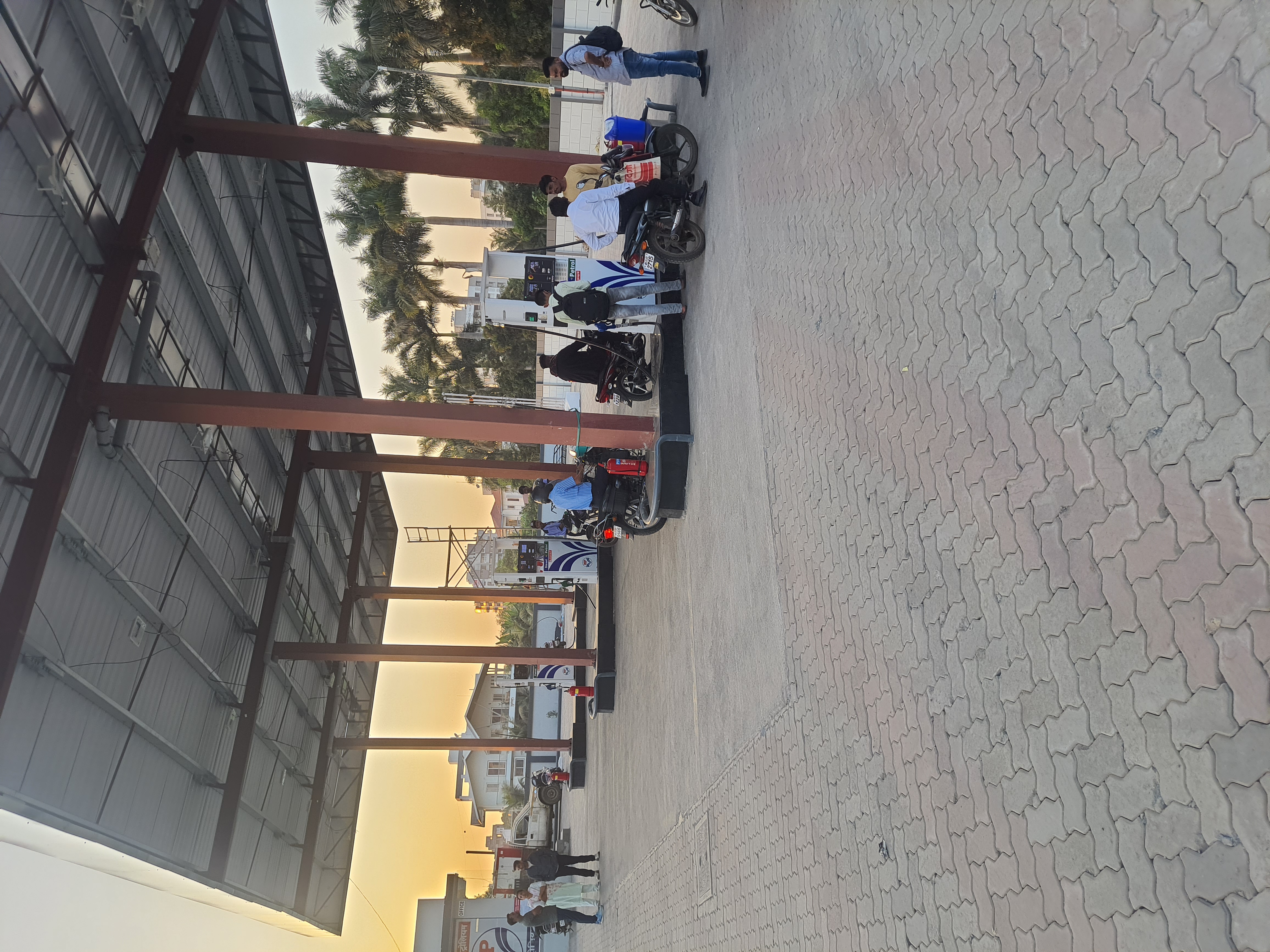 Hindustan Petroleum Corporation Limited - Makhamalabad Road, Nashik