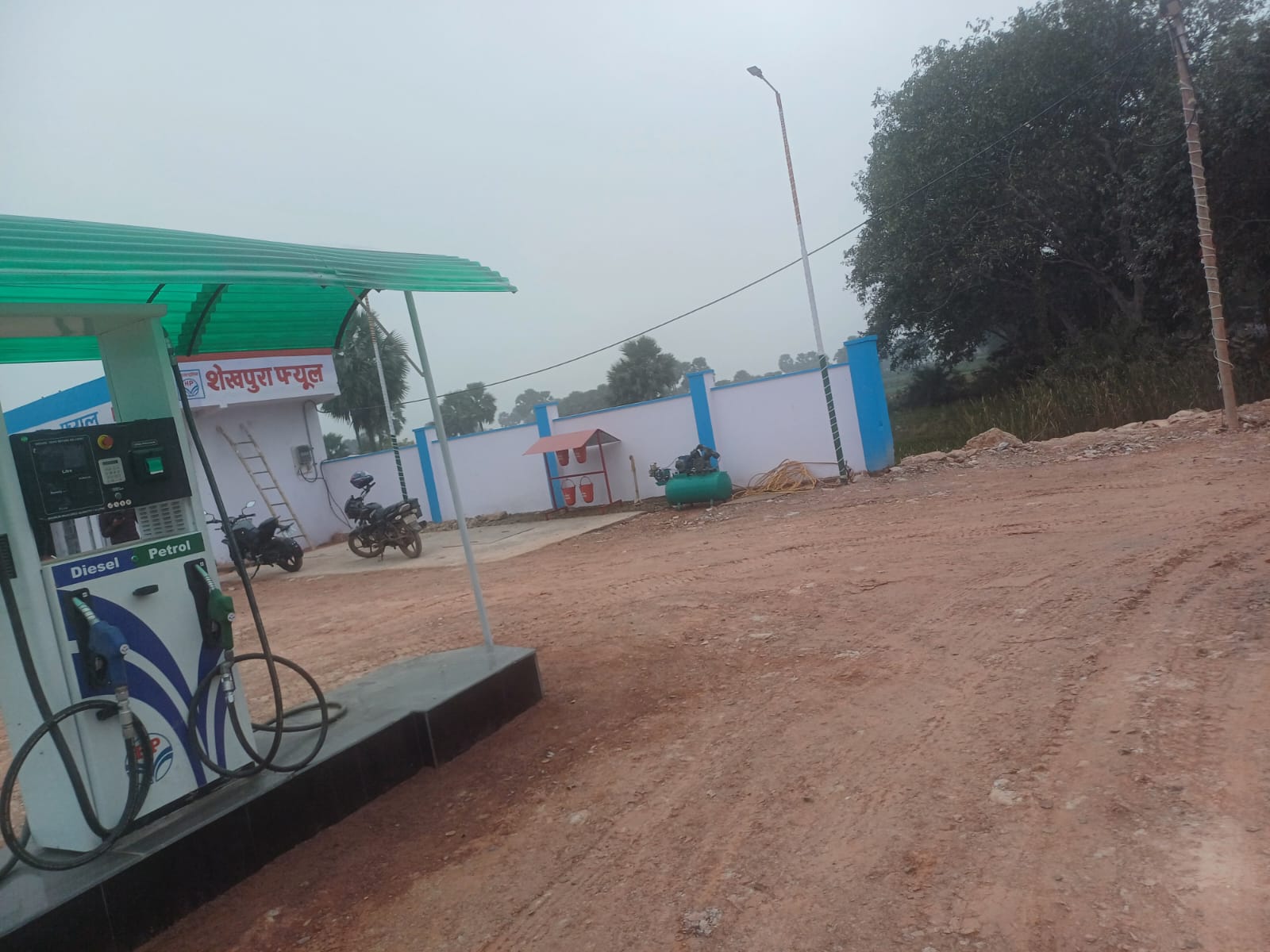 Hindustan Petroleum Corporation Limited - Katnikol, Sheikhpura