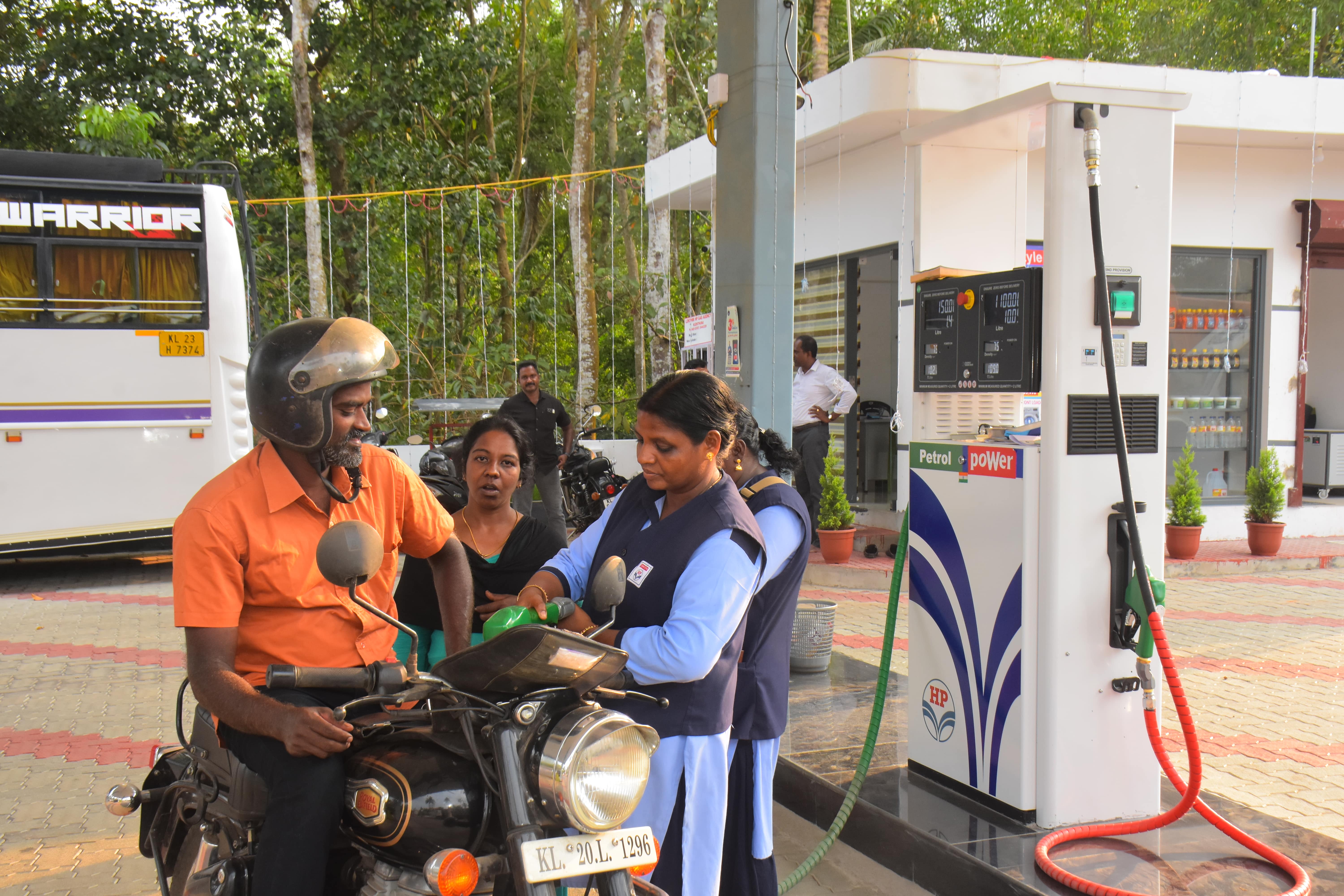 Hindustan Petroleum Corporation Limited - Parassala, Thiruvananthapuram