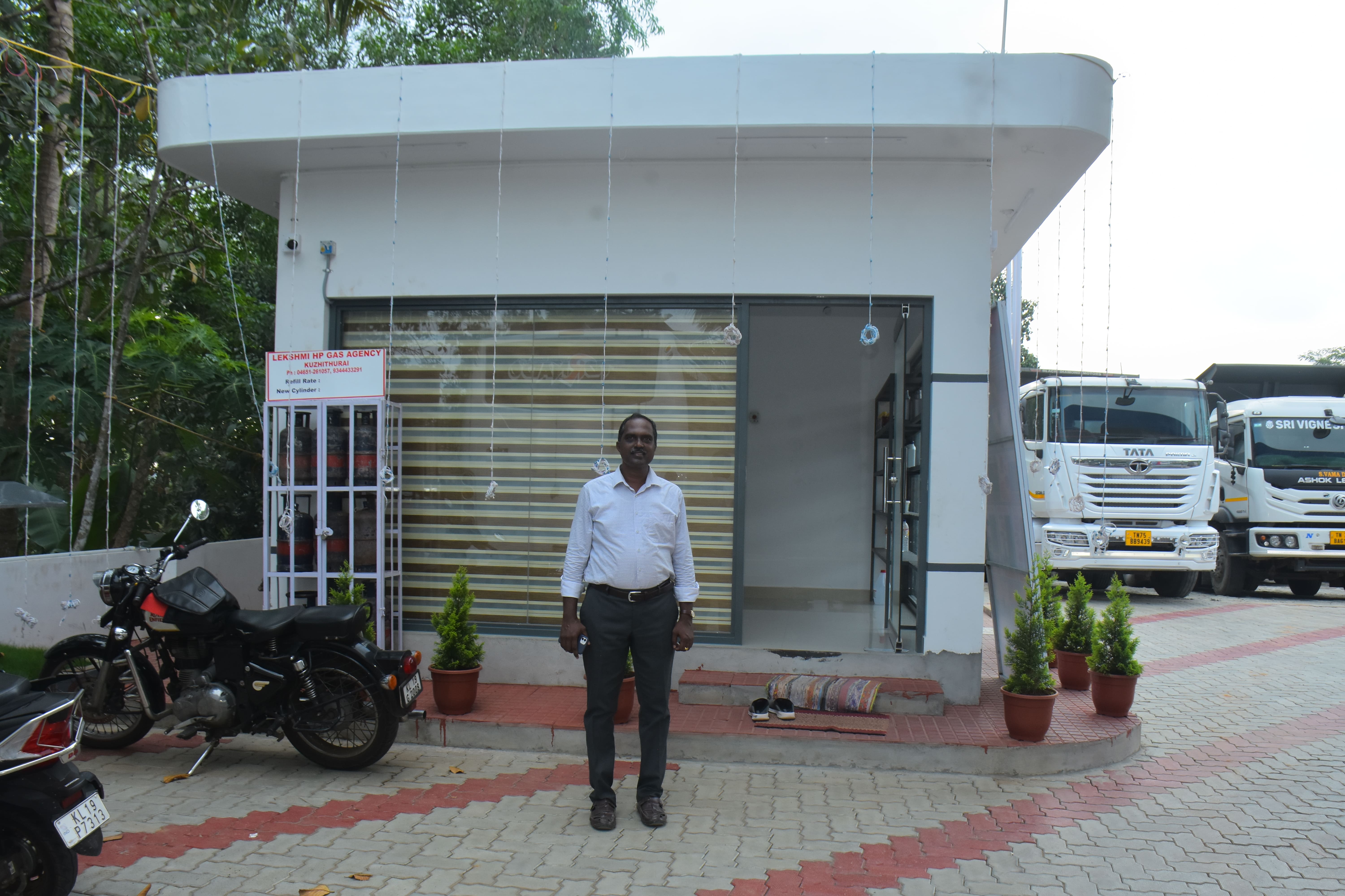 Hindustan Petroleum Corporation Limited - Parassala, Thiruvananthapuram