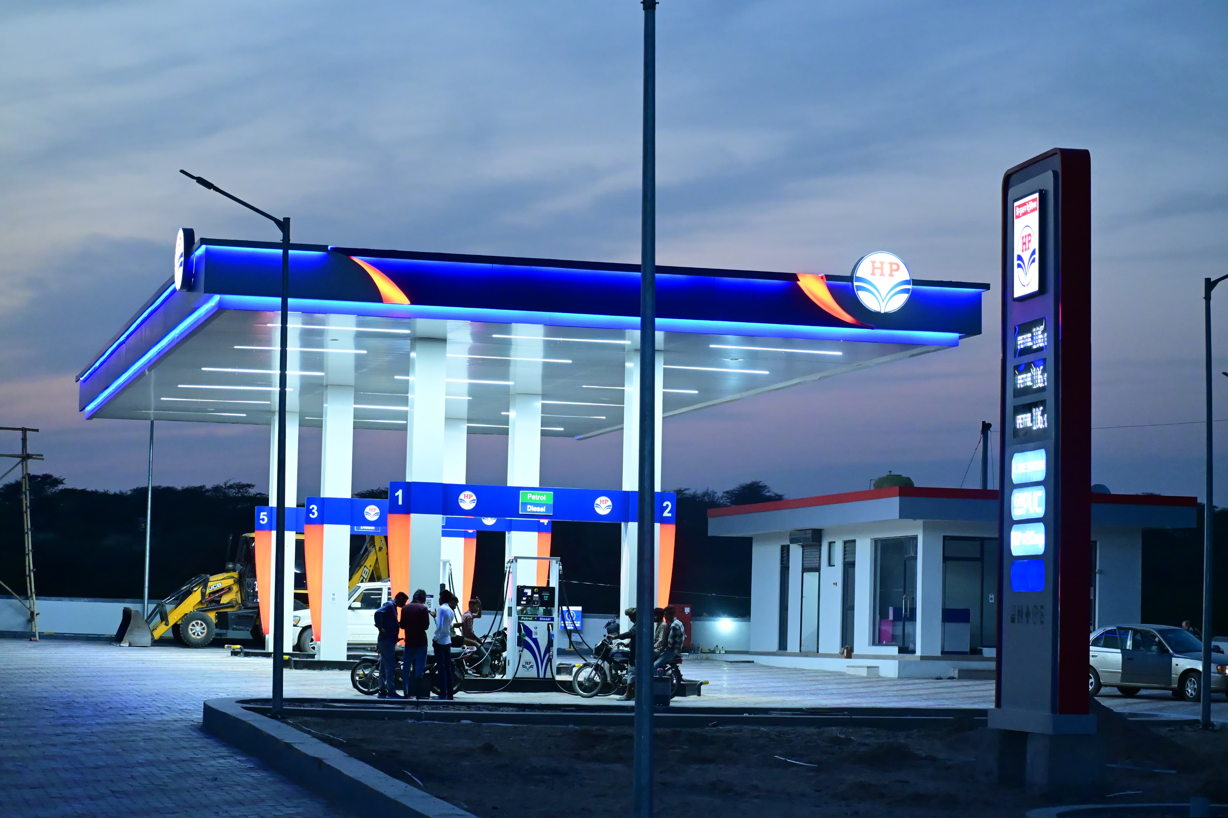 Hindustan Petroleum Corporation Limited - Bhaniyana, Jaisalmer
