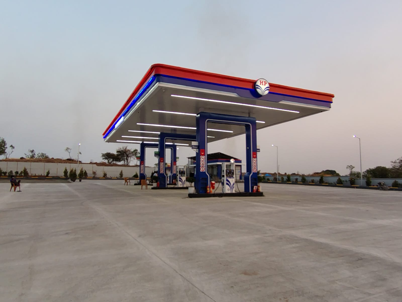 Hindustan Petroleum Corporation Limited - Kolwadi, Ahmednagar