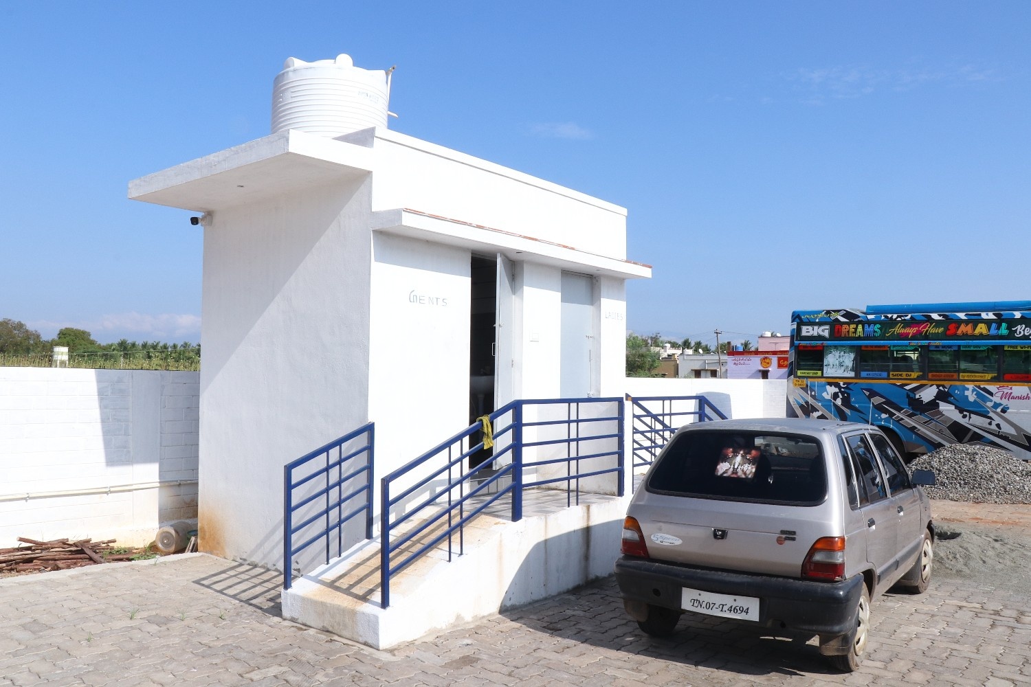 Hindustan Petroleum Corporation Limited - Kothaloothu, Theni
