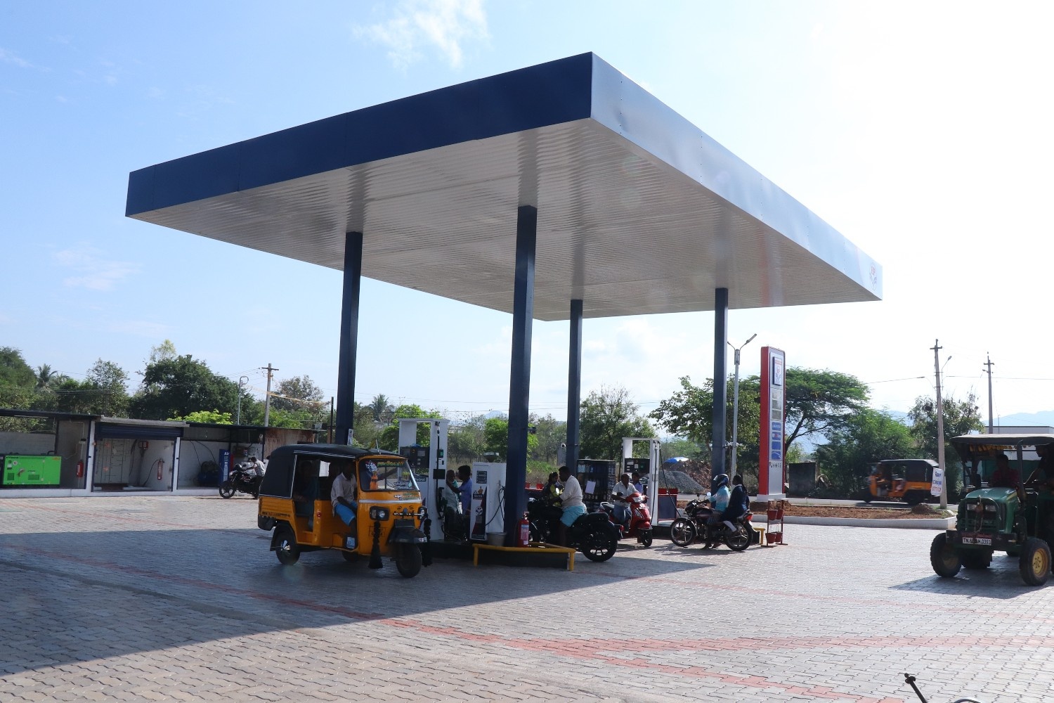 Hindustan Petroleum Corporation Limited - Kothaloothu, Theni