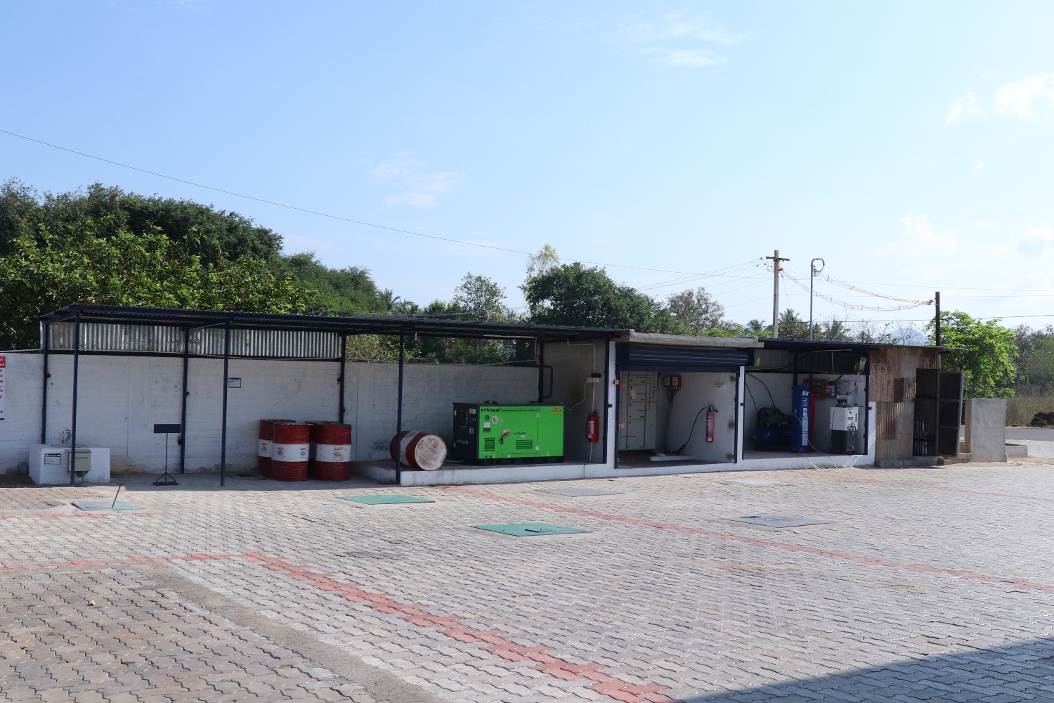 Hindustan Petroleum Corporation Limited - Kothaloothu, Theni
