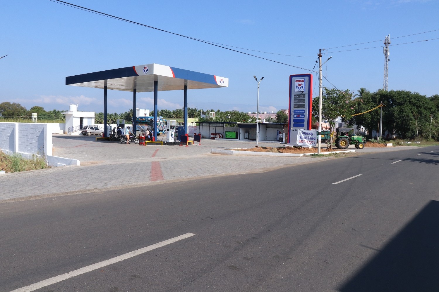 Hindustan Petroleum Corporation Limited - Kothaloothu, Theni