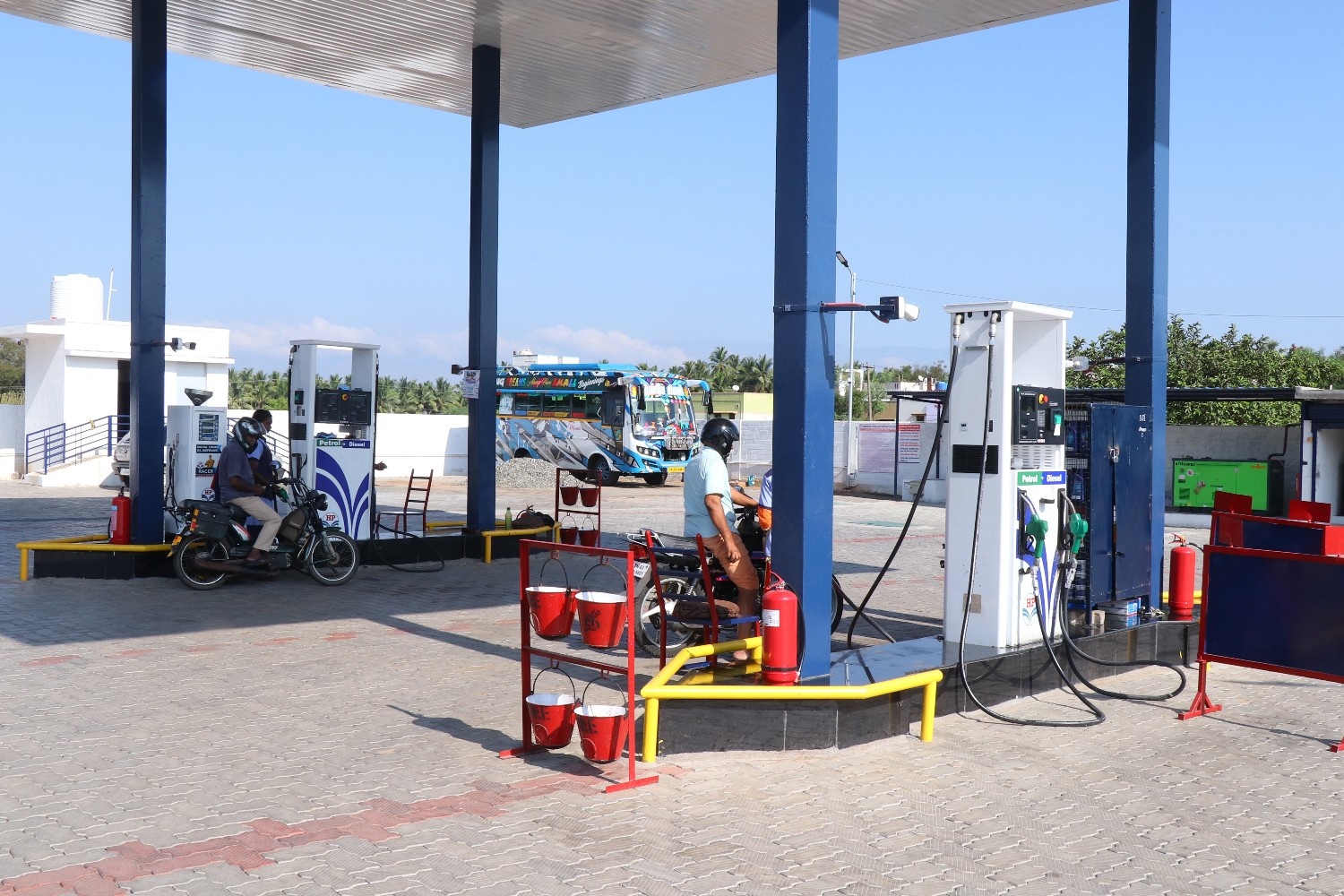 Hindustan Petroleum Corporation Limited - Kothaloothu, Theni