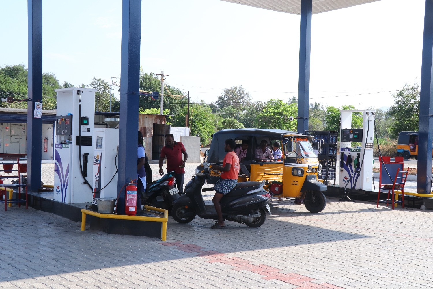 Hindustan Petroleum Corporation Limited - Kothaloothu, Theni