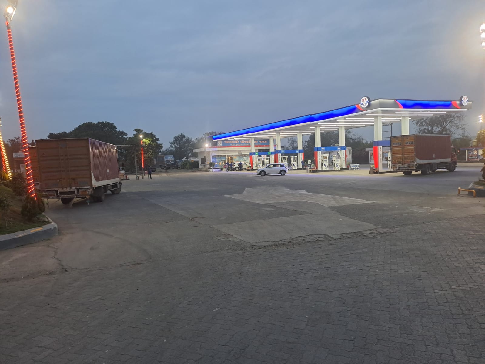 Hindustan Petroleum Corporation Limited - Jamb, Wardha