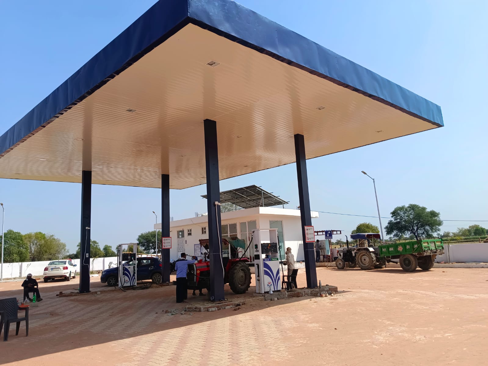 Hindustan Petroleum Corporation Limited - Majhauwa, Dholpur