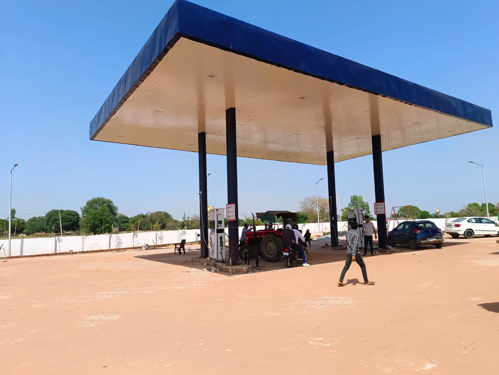 Hindustan Petroleum Corporation Limited - Majhauwa, Dholpur