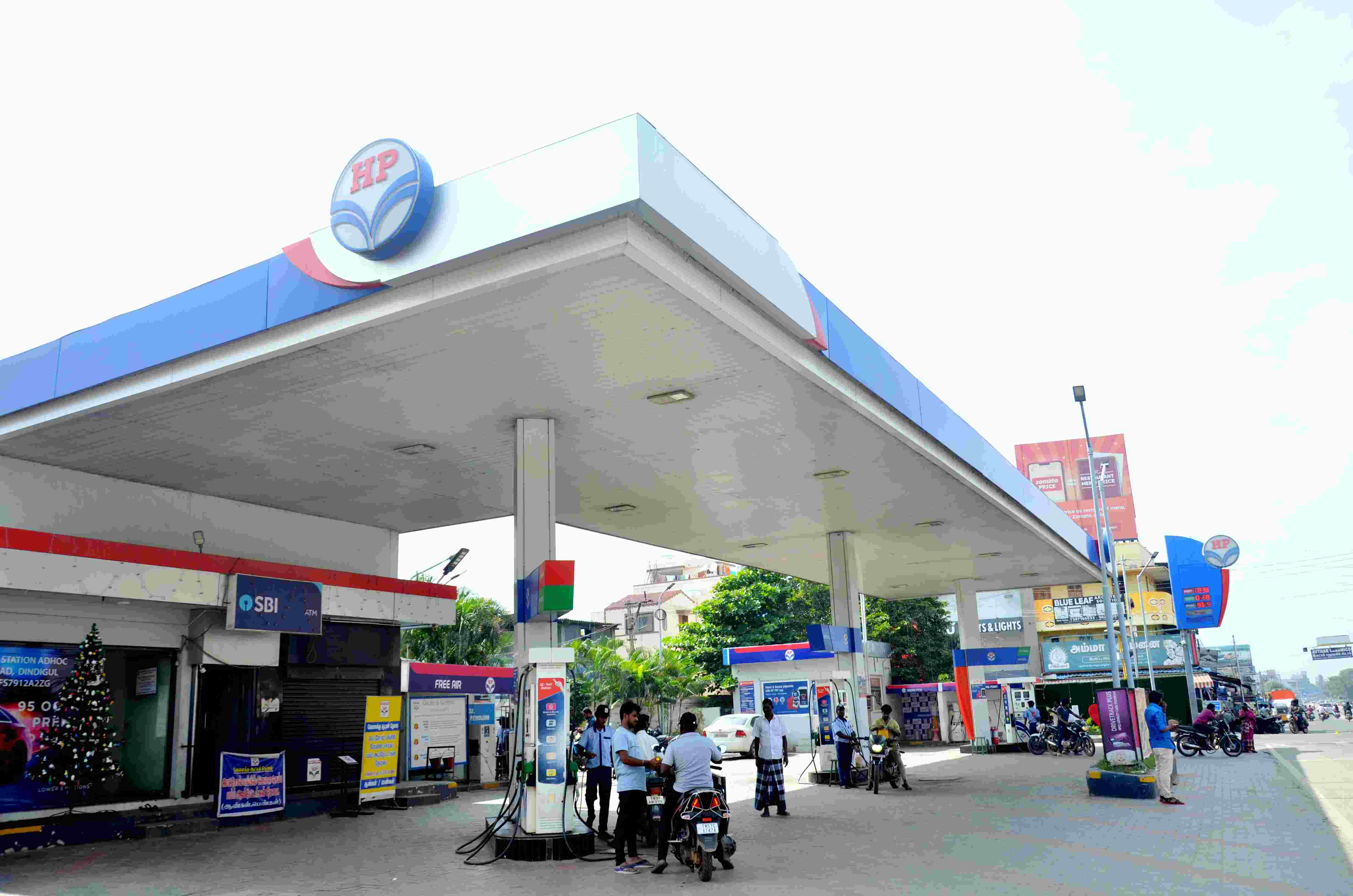 Hindustan Petroleum Corporation Limited - Palani Road, Dindigul