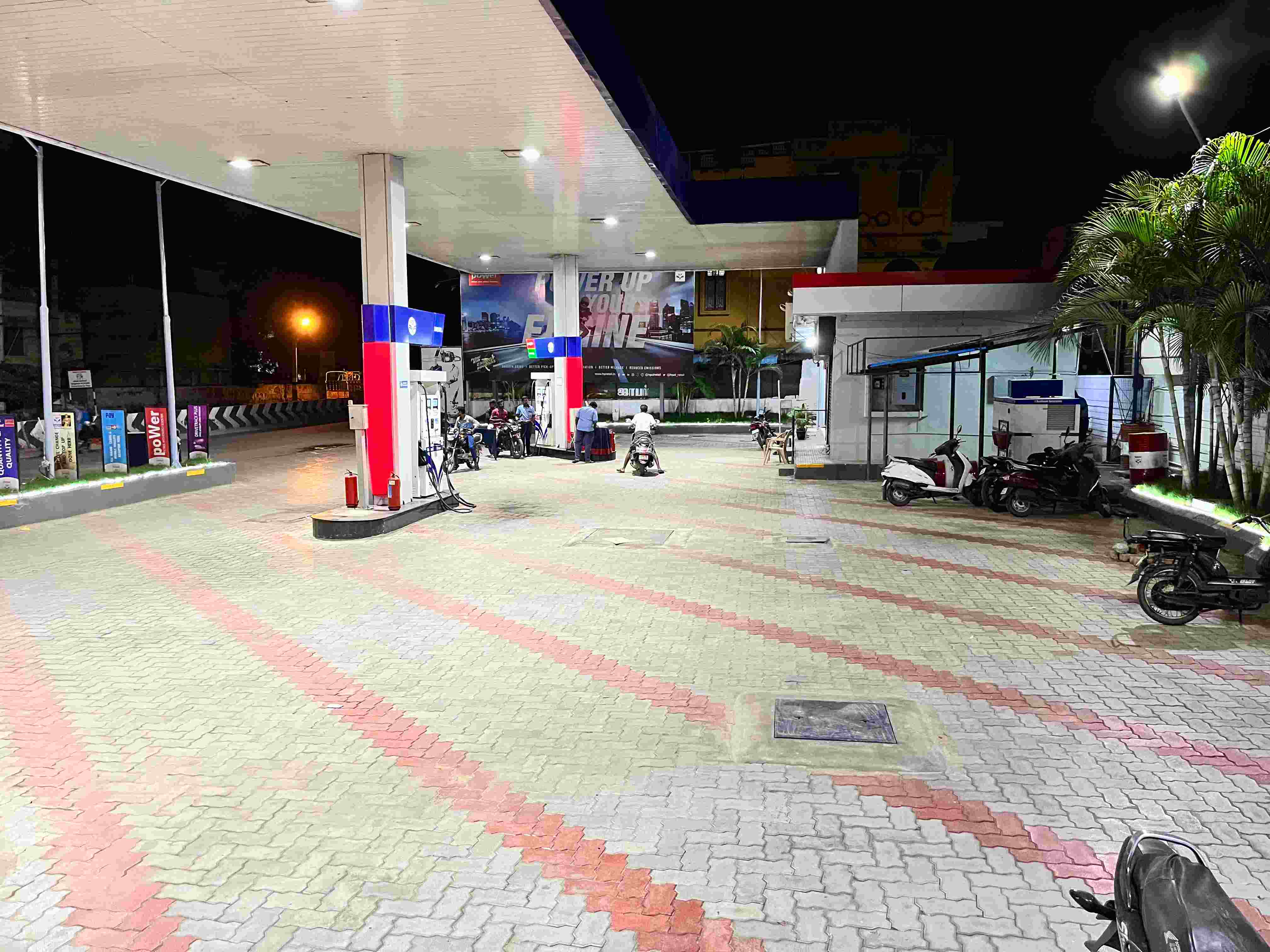 Hindustan Petroleum Corporation Limited - Palani Road, Dindigul