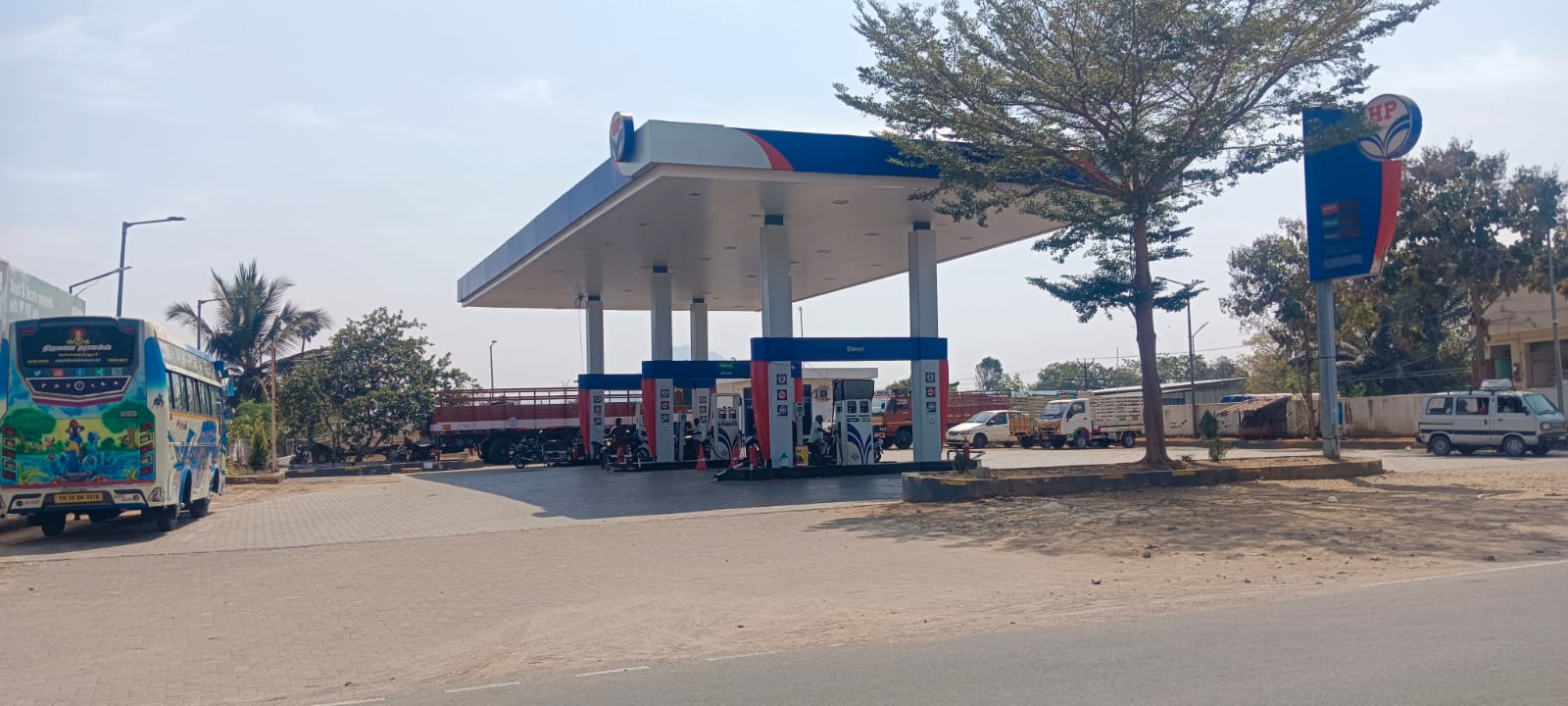 Hindustan Petroleum Corporation Limited - Kambainallur, Dharmapuri