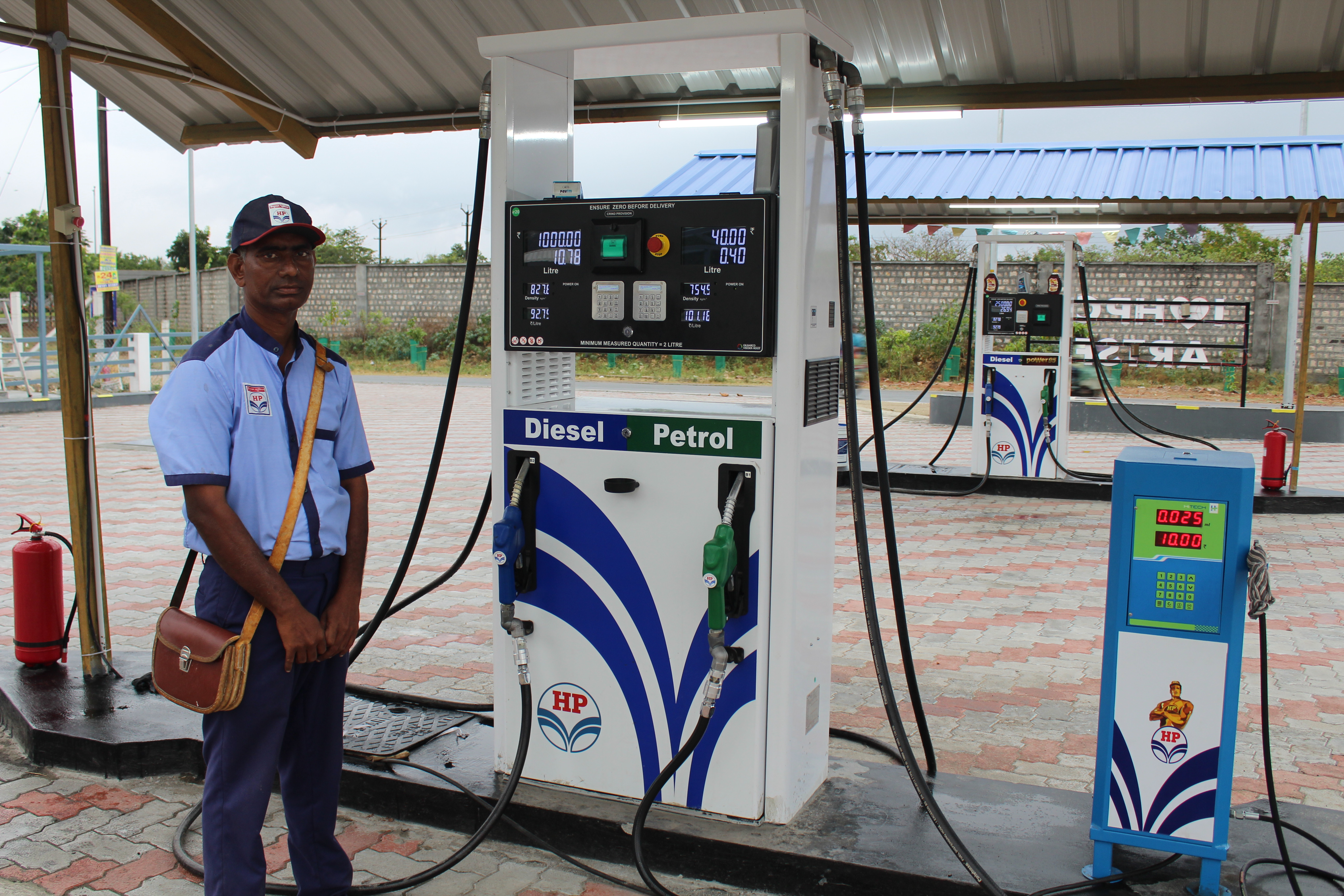 Hindustan Petroleum Corporation Limited - Kovilapalayam, Coimbatore