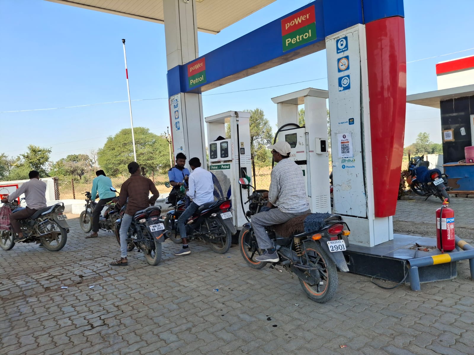 Hindustan Petroleum Corporation Limited - Himayatnagar, Nanded